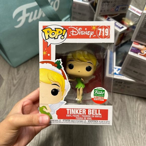 Disney Tinker Bell Funko Pop - Picture 1 of 4